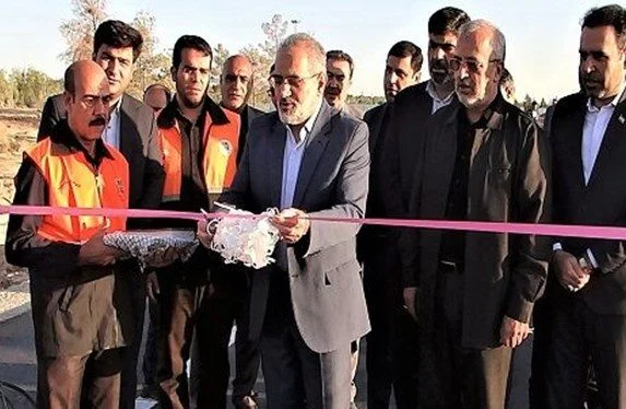 بهره‌برداری از ۴ طرح عمران جاده‌ای استان قم در هفته دولت