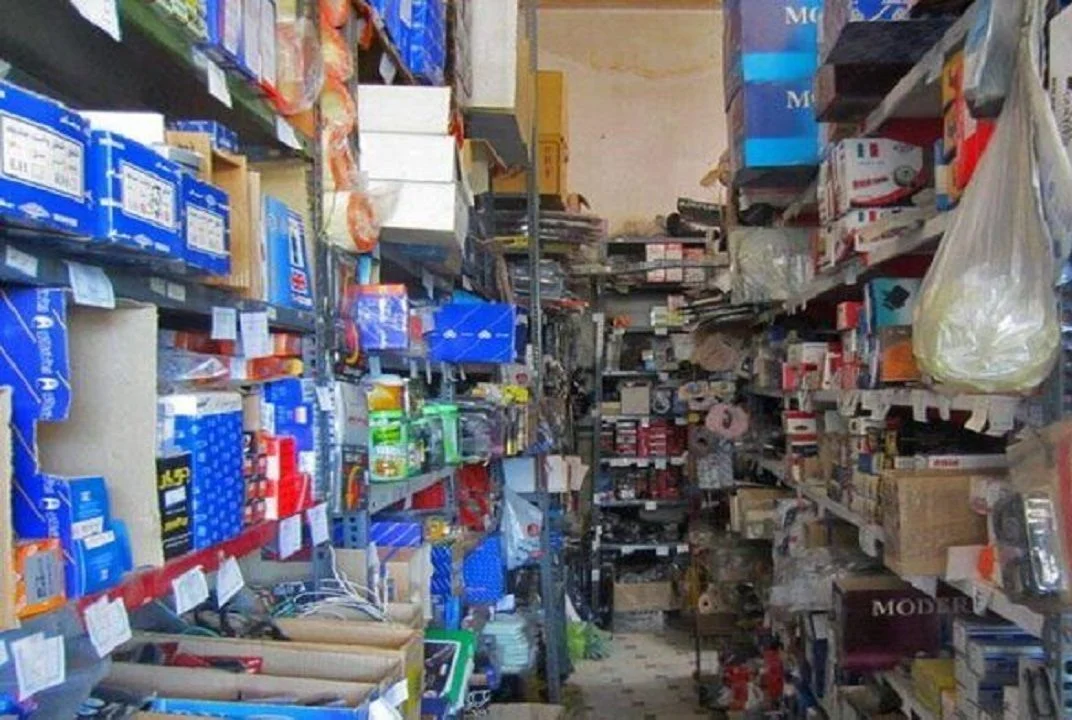 لوازم یدکی خودرو بیشترین کالای قاچاق کشف شده در قم شد