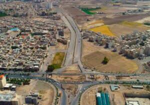 تقاطع میدان نماز قم در دهه فجر بهره‌برداری می‌شود