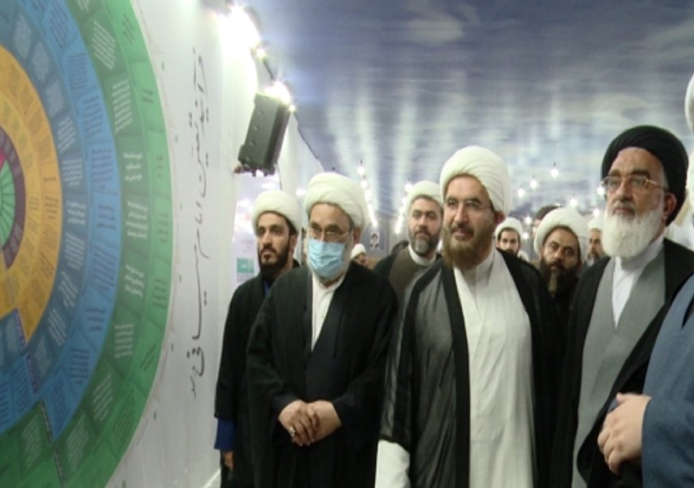 نمایشگاه مسجد جامعه پرداز در مسجد مقدس جمکران افتتاح شد