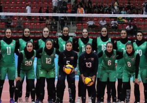 ۲ مربی از قم در اردوی تیم ملی والیبال دختران ایران حضور دارند