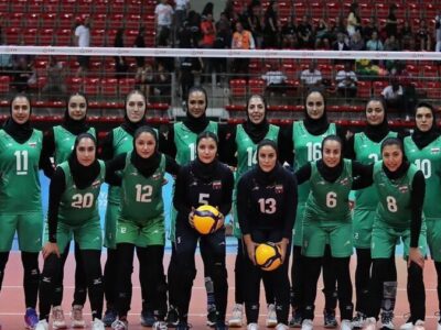 ۲ مربی از قم در اردوی تیم ملی والیبال دختران ایران حضور دارند