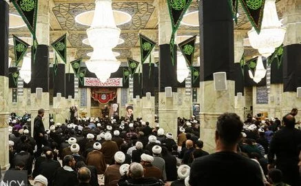 مراسم بزرگداشت مرحوم آیت الله ناصری در قم برگزار شد