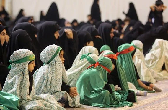 سوگواره «سه ساله‌های کربلا» در حرم حضرت معصومه(س) برگزار شد