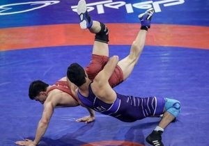 تیم کشتی فرنگی قم قهرمان سوم ایران شد