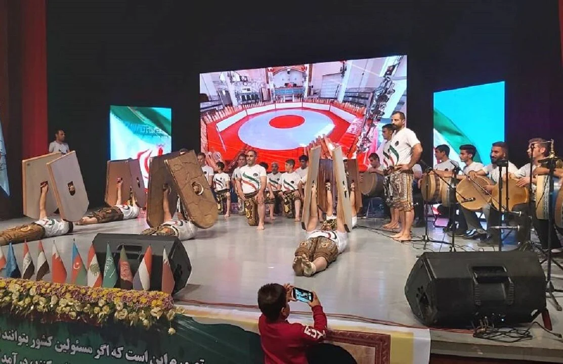 رونمایی از سند ثبت ملی ورزشهای پهلوانی و زورخانهای قم