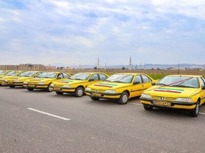 نوسازی ۴۰۰ دستگاه خودرو تاکسی تا پایان سال در قم