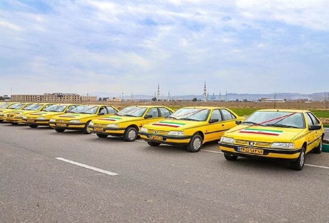 بخشش مالیات پرداخت‌های الکترونیکی در تاکسی‌های شهر قم