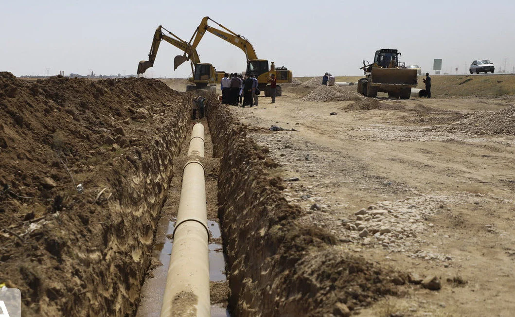 روستای قمرود قم از آب باکیفیت و پایدار برخوردار شد