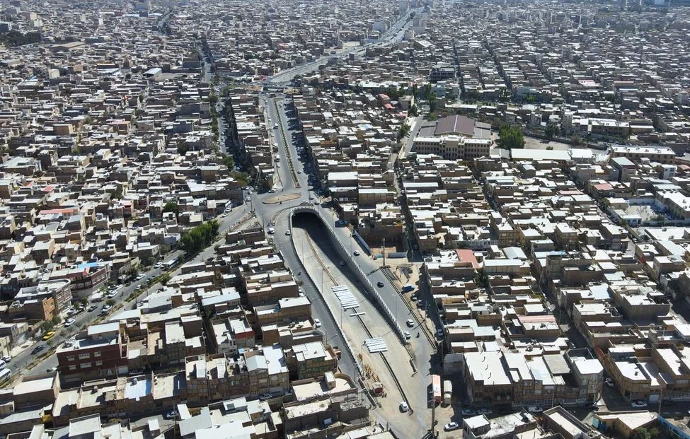 زیرگذر امام حسین(ع) در آستانه بهره‌برداری