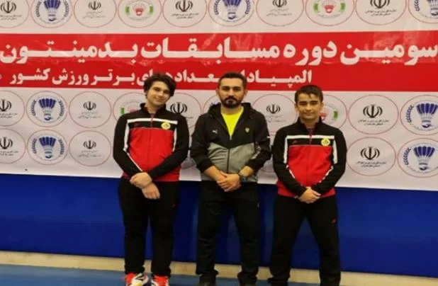قم قهرمان بدمینتون المپیاد استعدادهای برتر ایران شد