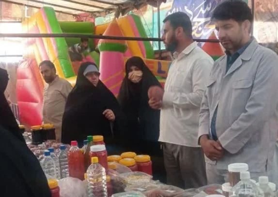 برپایی نمایشگاه اقتصاد مقاومتی در محلات پردیسان قم