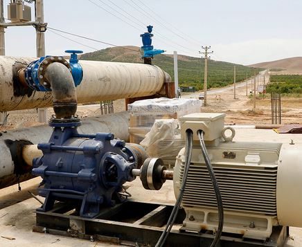 اتمام پروژه آبرسانی به دو روستای کرمجگان و بیدهند قم تا شهریورماه