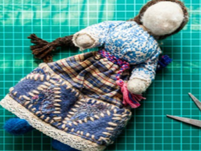صادرات عروسک‌ های دست ساز هنرمند قمی