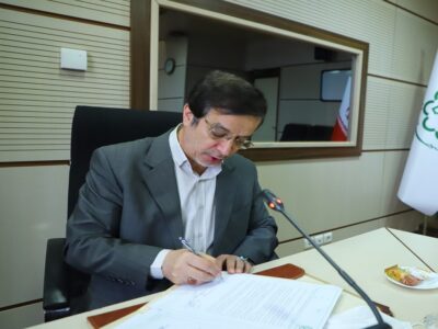 امضای قرارداد اجرایی پروژه بسط شرقی حرم حضرت معصومه(س)