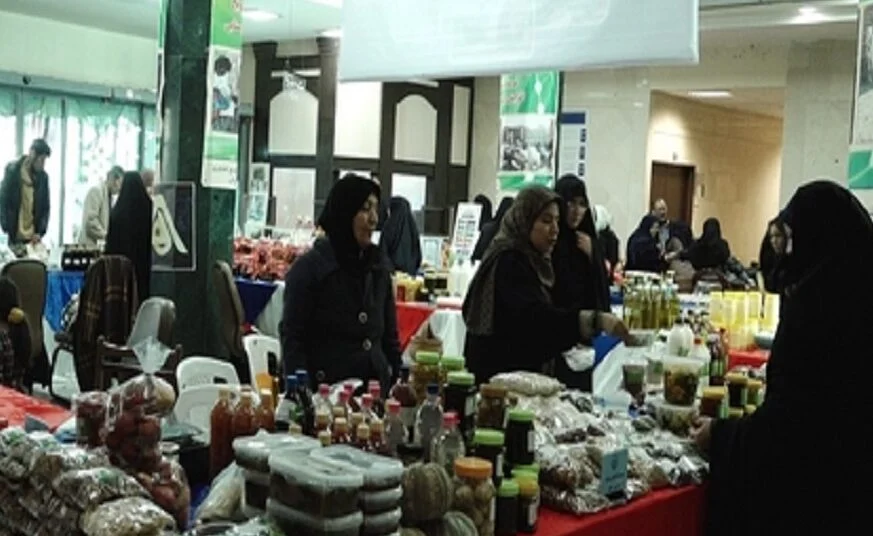برپایی نمایشگاه توانمندی‌های زنان ۳۰ روستای قم