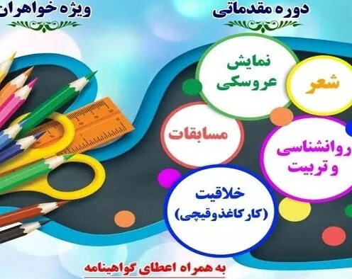 کارگاه‌های ارتقای تربیت مربی کودک در حرم قم برگزار می‌شود