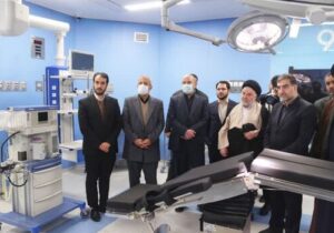رئیس مجلس شورای اسلامی از بیمارستان دردست احداث نور قم بازدید کرد