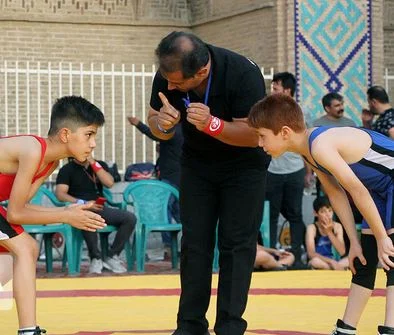 سه فرنگی کار به اردوی تیم ملی کشتی نونهالان دعوت شدند