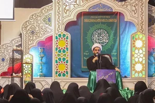محفل دختران بهشتی در حرم بانوی کرامت برگزار می‌شود