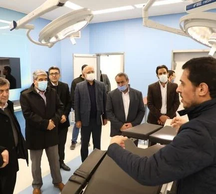 بیمارستان نور قم از پیشرفتهترین بیمارستانهای منطقه و جهان