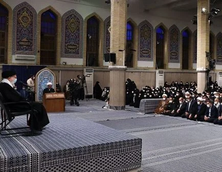 دیدار مردم قم با رهبر انقلاب اسلامی