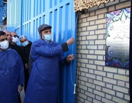 معاون رئیس‌جمهور ۷ پروژه زیست‌محیطی قم را افتتاح کرد