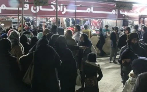 فعالیت موکب امام‌زادگان قم در گلزار شهدای کرمان تا فردا ادامه دارد