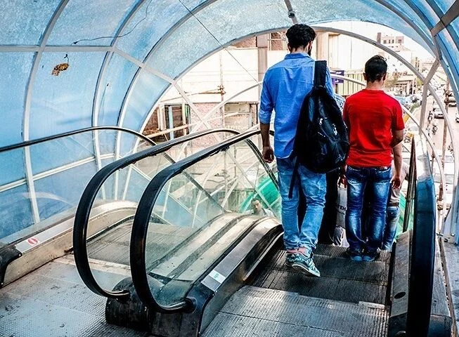 نوسانات قیمتی از دلایل عدم توسعه پلهای عابرپیاده مکانیزه در قم