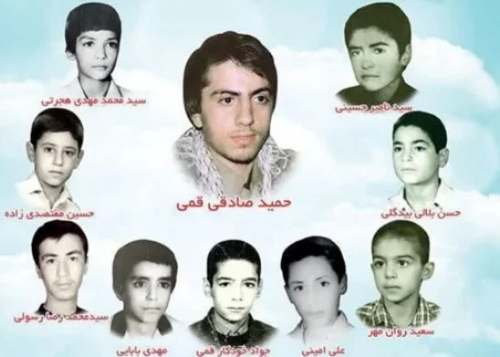پیام استاندار قم در سالگرد شهادت گروه سرود دانشآموزی