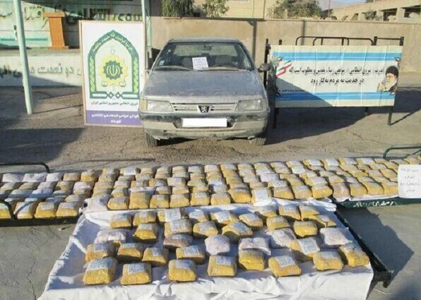 کشف بیش از ۵۹۰۰ کیلوگرم انواع مواد مخدر در استان قم