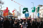 حضور گسترده مردم شهید پرور قم در چهل‌وچهارمین سالگرد پیروزی انقلاب اسلامی+فیلم