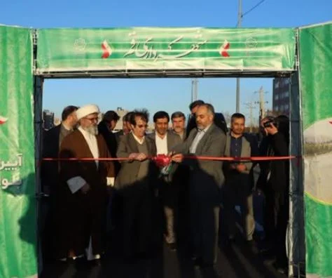 افتتاح هشت پروژه در پردیسان به ارزش ۱۲۸۰ میلیارد ریال