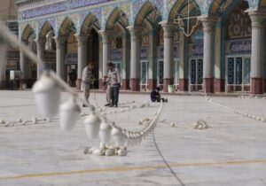 انجام ۱۵ کیلومتر چراغانی در مسجد مقدس جمکران