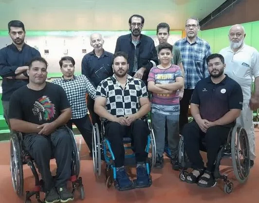 تیم پاراتیراندازی قم به مسابقات قهرمانی کشور اعزام شد
