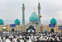 جزییات برنامه‌های تحویل سال ۱۴۰۲ در مسجد مقدس جمکران