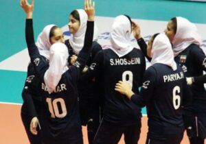دعوت از والیبالیست قمی به اردوی تیم‌ ملی دختران