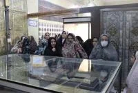 بانوان اهلسنت مهمان حرم مطهر حضرت معصومه(س) شدند