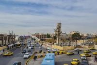 میدان شهید مطهری قم سنگفرش و سرسبز می‌شود