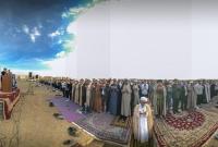 فیلم| اقامه نماز عید سعید فطر در پردیسان قم