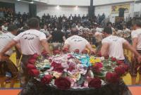 کمک یک میلیارد ریالی پهلوانان به جشن گلریزان آزادی زندانیان در قم