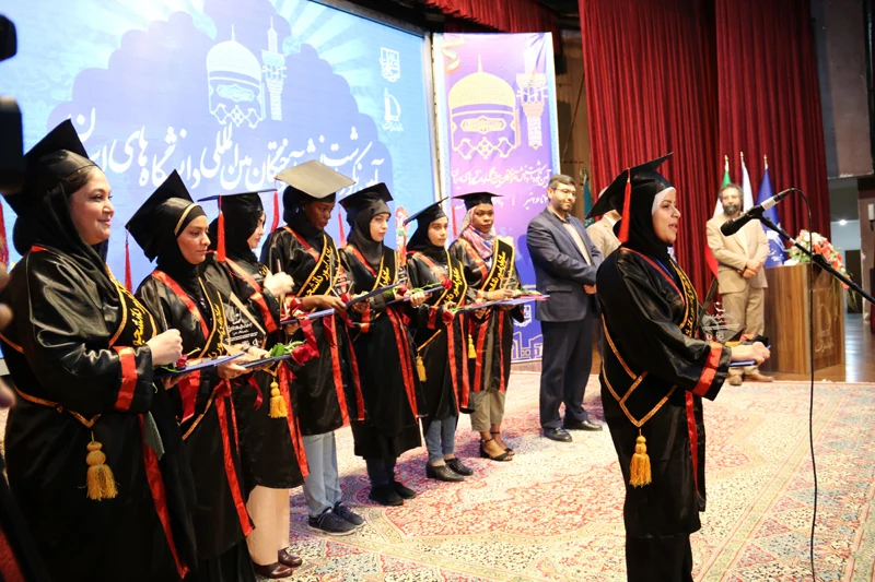 آیین نکوداشت دانشآموختگان بینالمللی دانشگاههای ایران