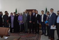 دیدار نماینده ویژه ایران برای افغانستان با نمایندگان سازمان ملل