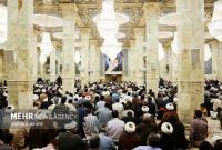 سالگرد ارتحال آیت الله بروجردی در مسجد اعظم قم برگزار شد