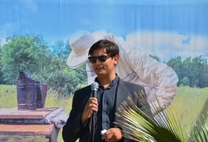 گلپایگان پایتخت عسل شود