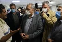 بازدید سرزده و شبانگاهی وزیر بهداشت از یک مرکز درمانی در قم