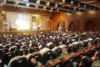 آئین تکریم و معارفه فرمانده انتظامی استان قم برگزار شد