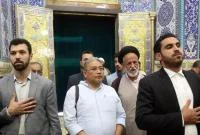 وزیر امور خارجه برونئی به زیارت حضرت معصومه(س) مشرف شد