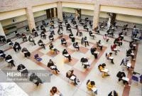 برگزاری بزرگترین ماراتن علمی کشور با حضور ۱۶۵۵۳ کنکوری در قم
