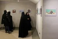 سیزدهمین دوسالانه تصویرگری استان قم آغاز به کار کرد